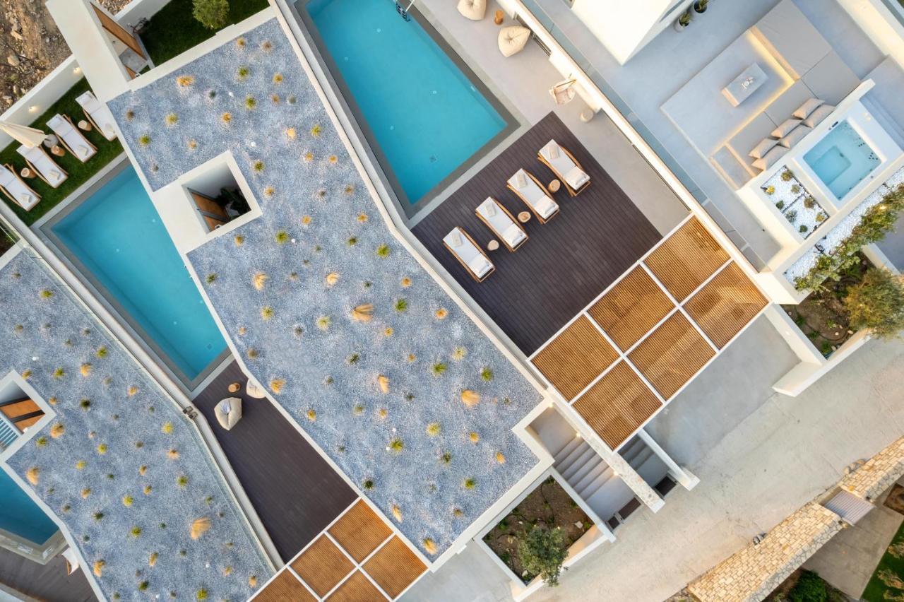 Sueno Villas Pánormos Exterior foto